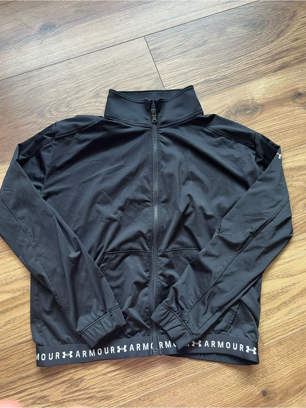 Under Armour Women's HeatGear Full-Zip Track Jacket M